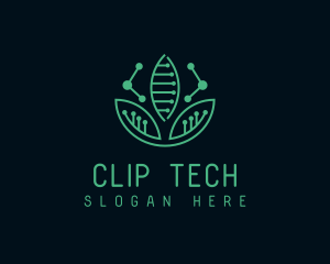 Tech Plant Circuit logo design