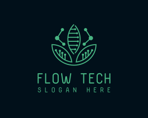 Tech Plant Circuit logo design