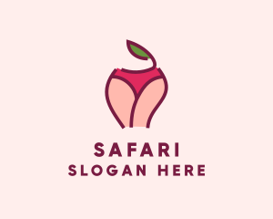 Adult - Woman Underwear Panty logo design