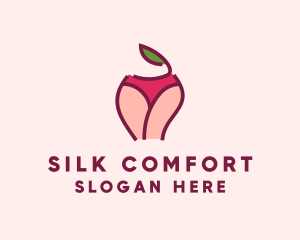 Woman Underwear Panty  logo design