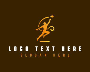 Success - Human Leadership Success logo design