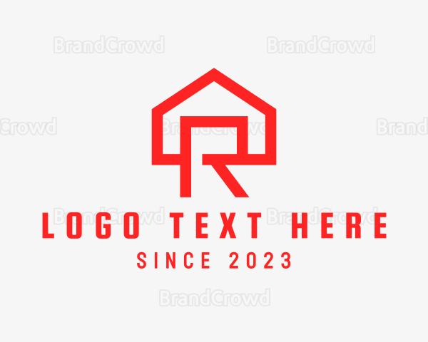 Red House Letter R Logo