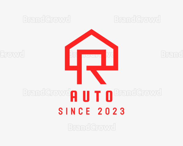 Red House Letter R Logo