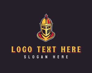 Investment - Gladiator Armor Gamer logo design