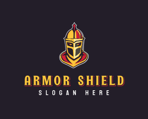 Gladiator Armor Gamer logo design