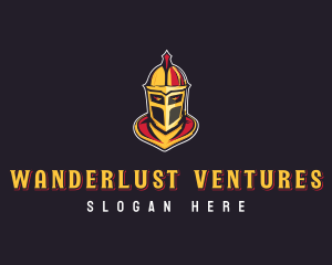 Gladiator Armor Gamer logo design