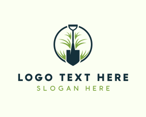 Landscaping - Lawn Shovel Landscaping logo design