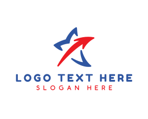 Logistics - Star Arrow Logistics logo design
