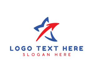 Wayfinding - Star Arrow Logistics logo design