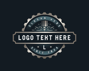 Laser Industrial Fabrication Logo