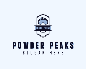 Snowboarding - Ski Snowboarding Tournament logo design