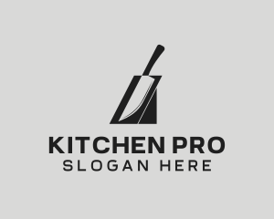 Kitchen Chef Knife logo design