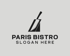 Kitchen Chef Knife logo design