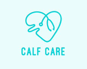 Heartbeat Care Center logo design