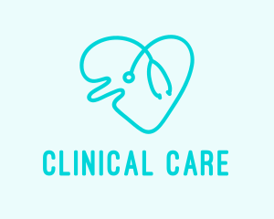 Heartbeat Care Center logo design