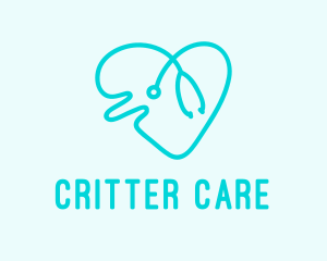 Heartbeat Care Center logo design