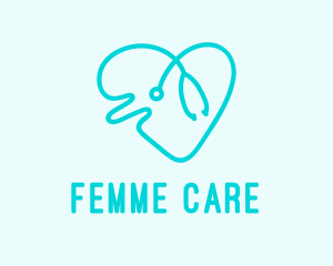 Heartbeat Care Center logo design