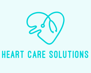 Heartbeat Care Center logo design