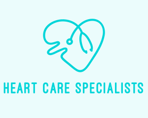 Cardiologist - Heartbeat Care Center logo design