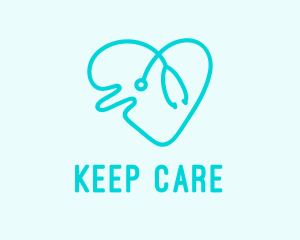 Heartbeat Care Center logo design