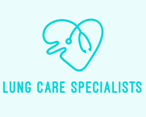 Heartbeat Care Center logo design