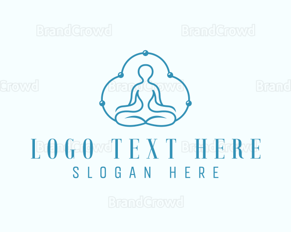 Mindfulness Yoga Meditation Logo