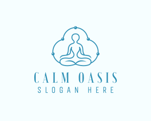 Mindfulness - Mindfulness Yoga Meditation logo design