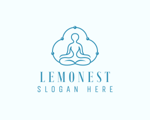 Spiritual - Mindfulness Yoga Meditation logo design