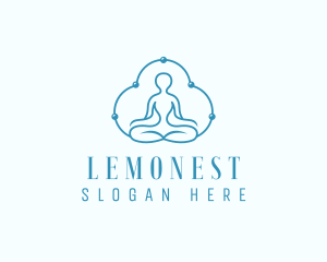 Yoga - Mindfulness Yoga Meditation logo design