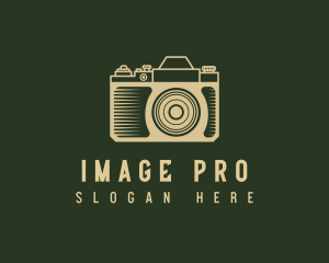 Camera Photography Studio logo design