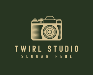 Camera Photography Studio logo design