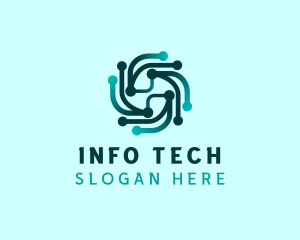 Information - Circuit Innovation Technology logo design