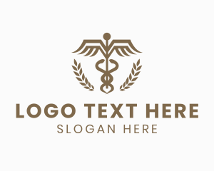 Medical Facility - Caduceus Medical Hospital logo design