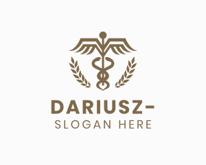 Caduceus Medical Hospital Logo