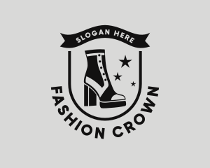 Fashion Shoes Footwear logo design