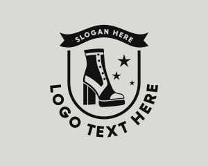 Souter - Fashion Shoes Footwear logo design