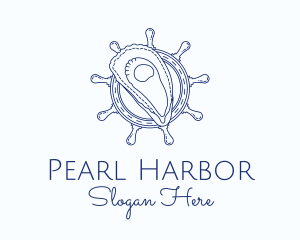 Oyster - Oyster Shell Seafood logo design