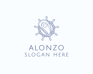 Oyster Shell Seafood logo design