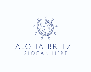 Oyster Shell Seafood logo design