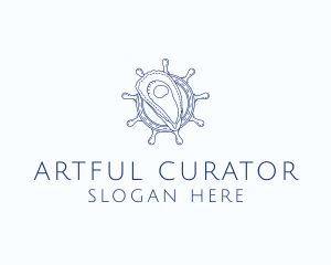 Oyster Shell Seafood logo design