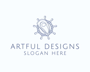 Oyster Shell Seafood logo design