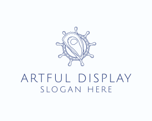 Oyster Shell Seafood logo design