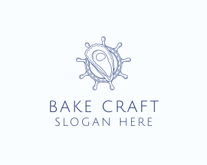 Oyster Shell Seafood logo design