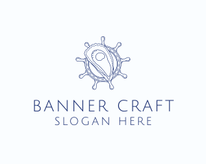 Oyster Shell Seafood logo design