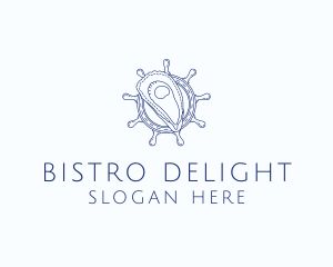 Oyster Shell Seafood logo design