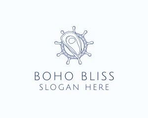 Oyster Shell Seafood logo design