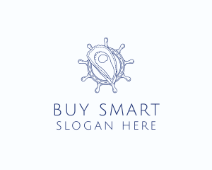 Oyster Shell Seafood logo design