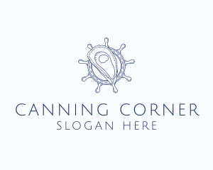 Oyster Shell Seafood logo design