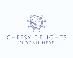 Oyster Shell Seafood logo design