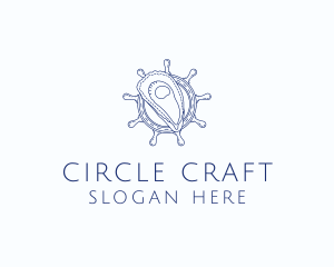 Oyster Shell Seafood logo design